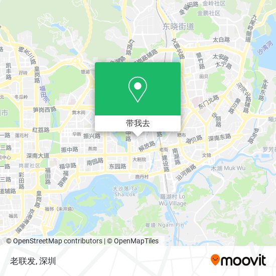 老联发地图