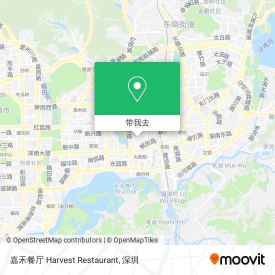 嘉禾餐厅 Harvest Restaurant地图