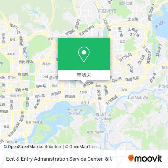 Ecit & Entry Administration Service Center地图