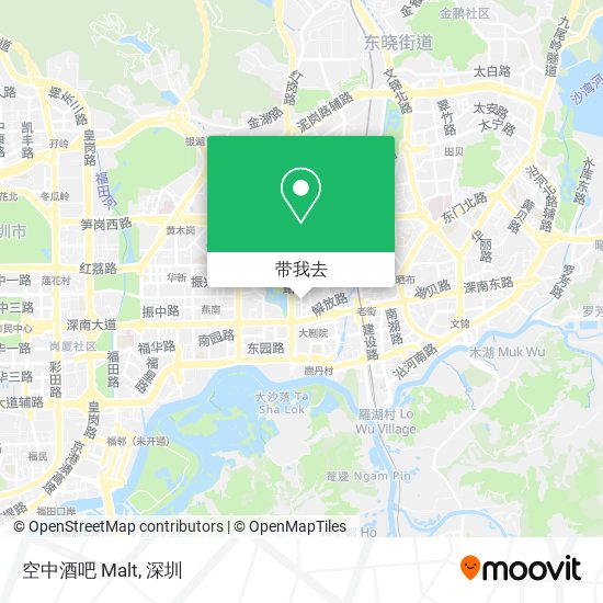 空中酒吧 Malt地图
