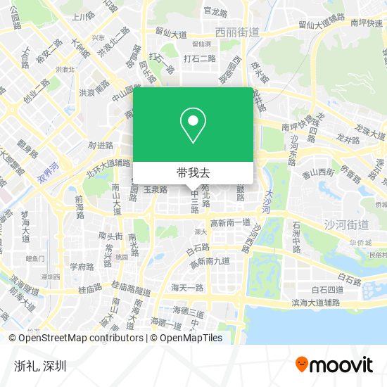浙礼地图