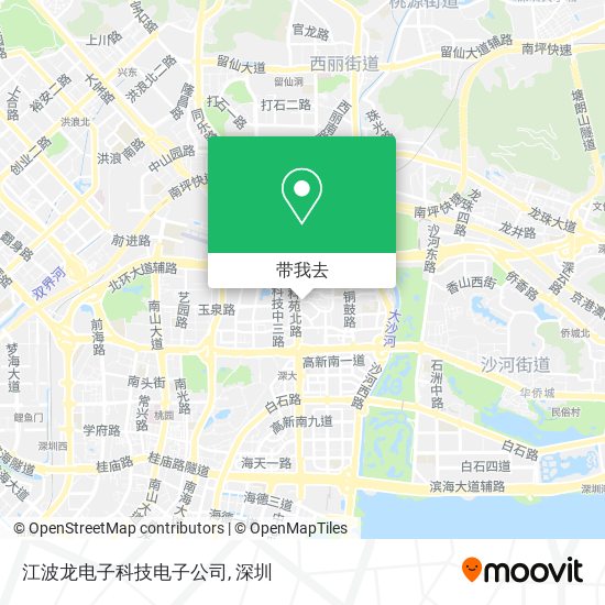 江波龙电子科技电子公司地图