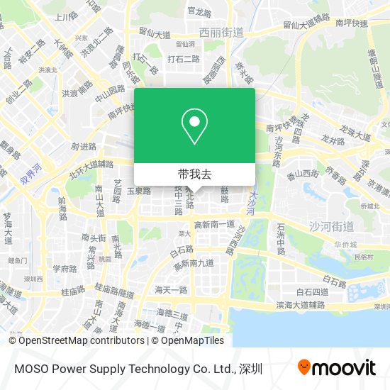 MOSO Power Supply Technology Co. Ltd.地图