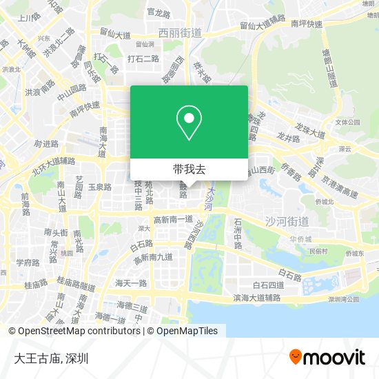 大王古庙地图