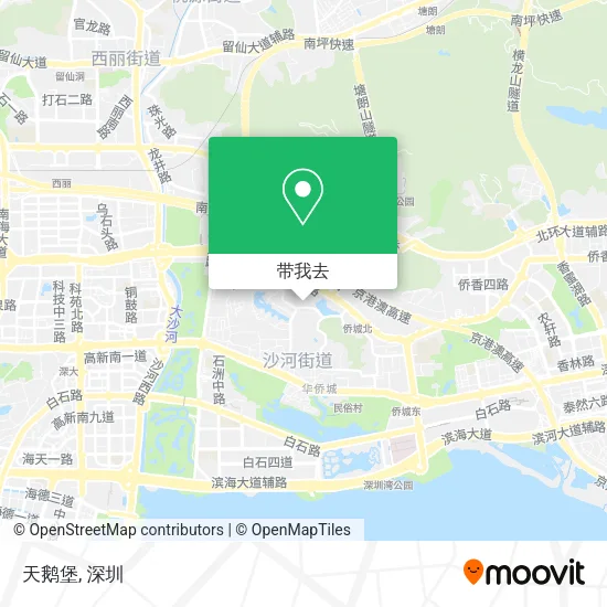 天鹅堡地图