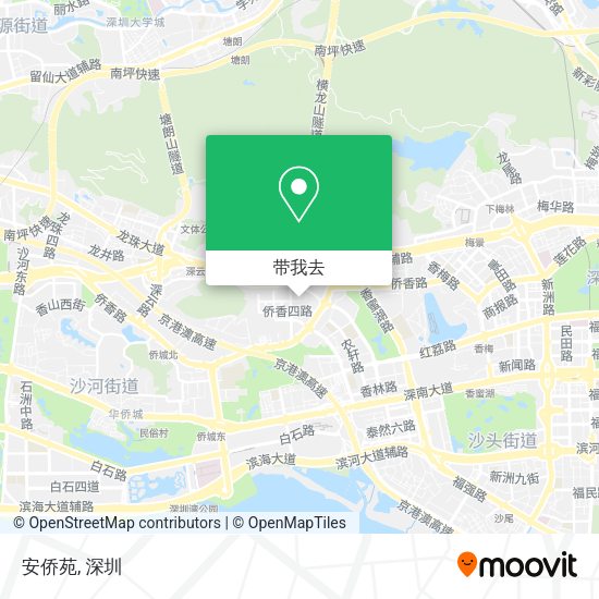 安侨苑地图