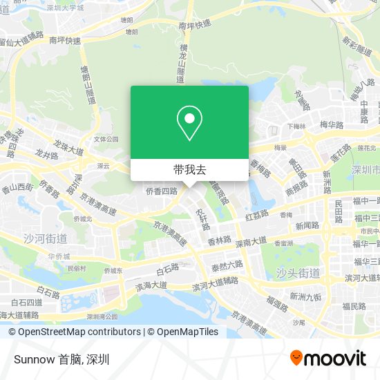 Sunnow 首脑地图