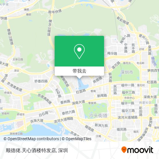 顺德佬.天心酒楼特发店地图