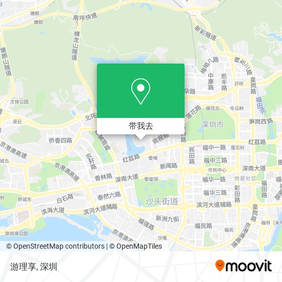 游理享地图