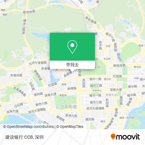 建设银行 CCB地图