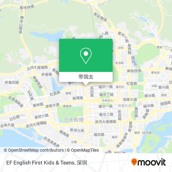 EF English First Kids & Teens地图