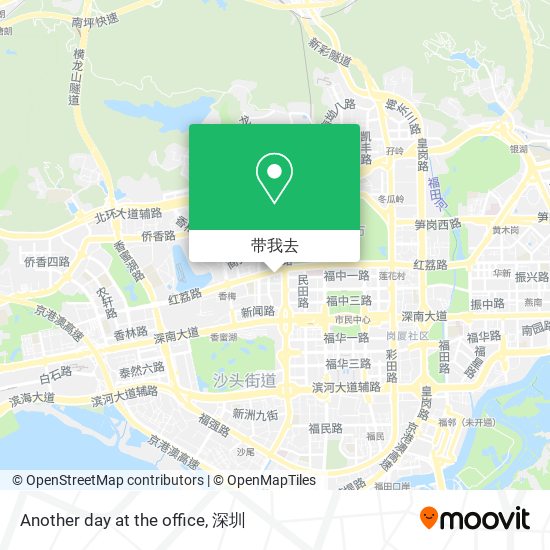 Another day at the office地图