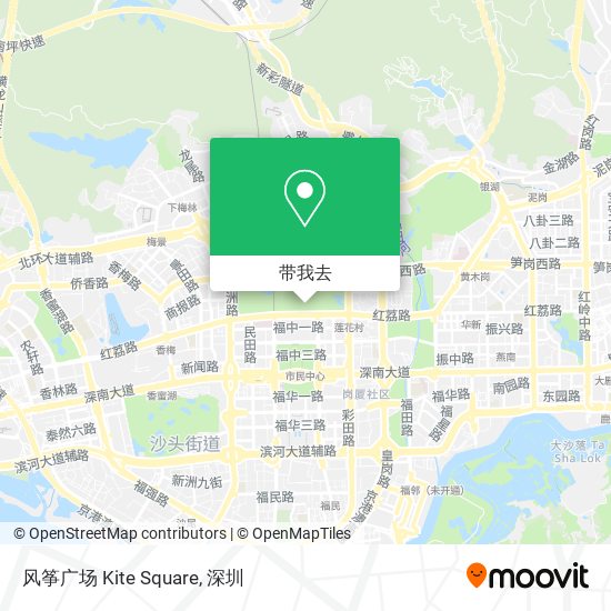 风筝广场 Kite Square地图