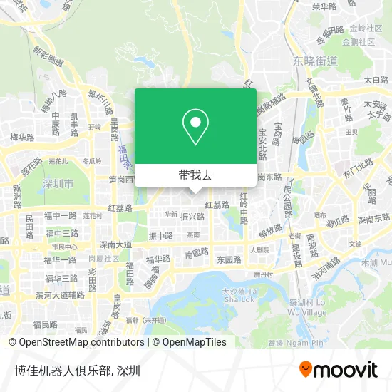 博佳机器人俱乐部地图