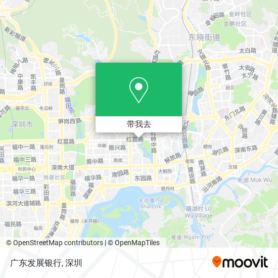 广东发展银行地图