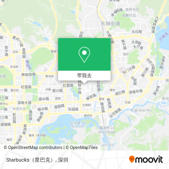 Starbucks（星巴克）地图