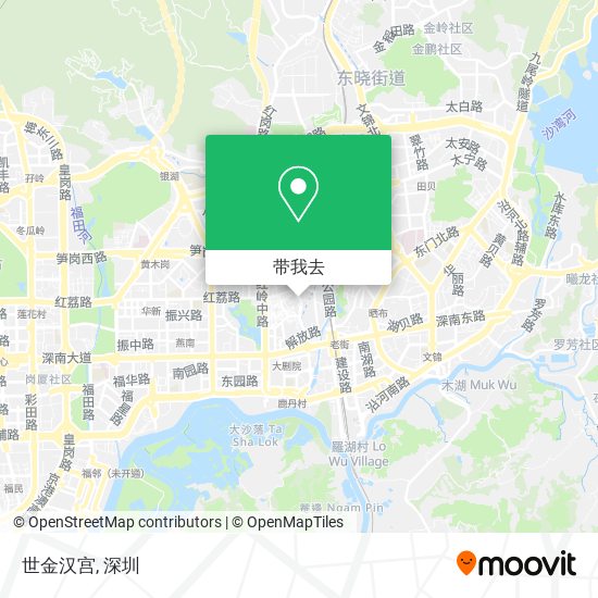 世金汉宫地图