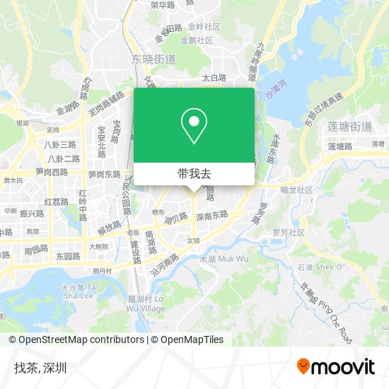 找茶地图