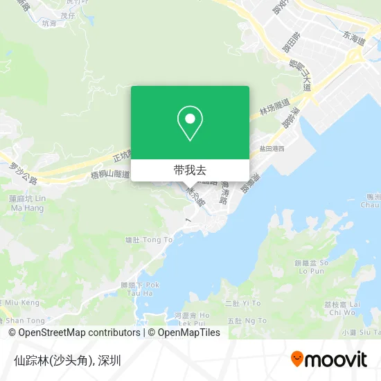 仙踪林(沙头角)地图