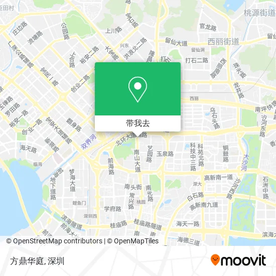 方鼎华庭地图