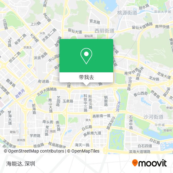 海能达地图
