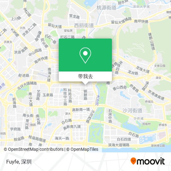Fuyfe地图