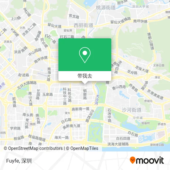 Fuyfe地图