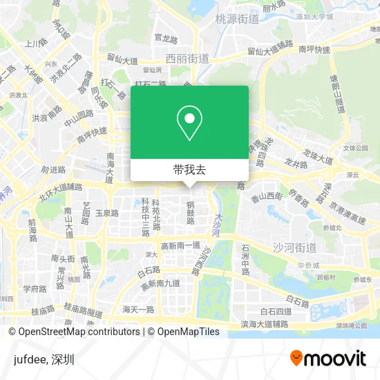jufdee地图
