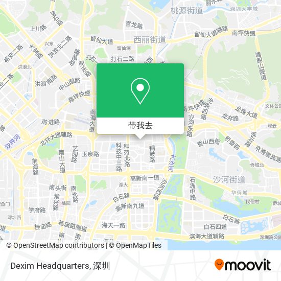 Dexim Headquarters地图