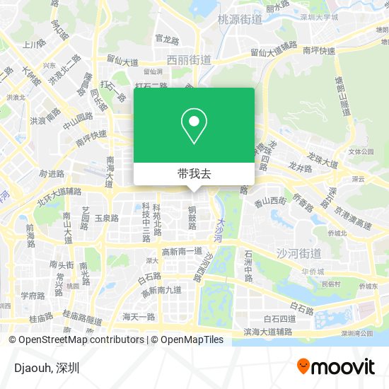 Djaouh地图