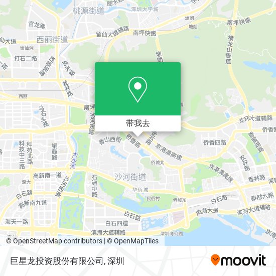 巨星龙投资股份有限公司地图