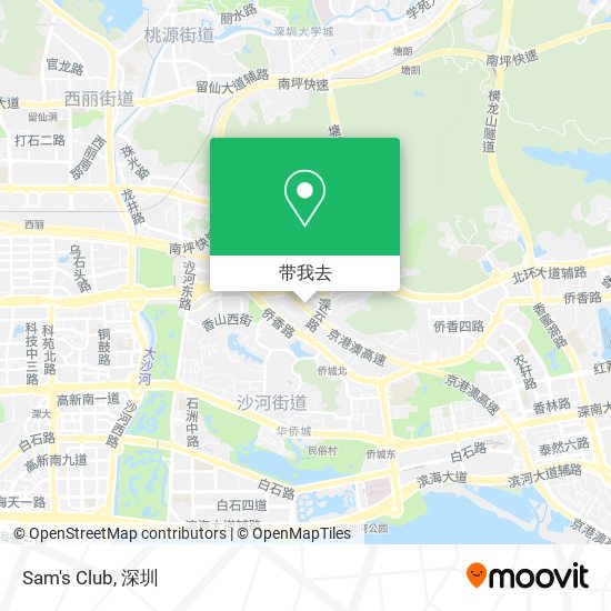Sam's Club地图