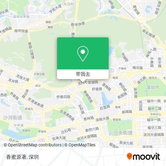 香蜜原著地图
