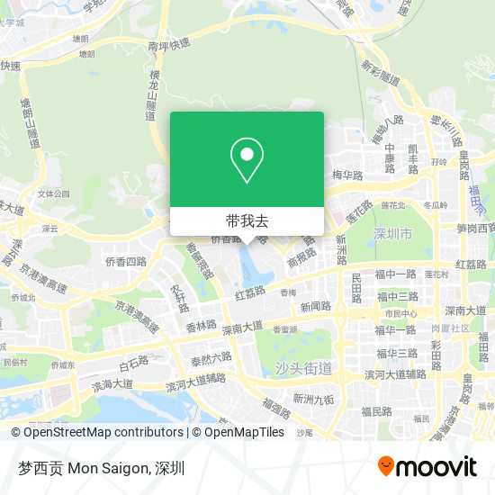 梦西贡 Mon Saigon地图