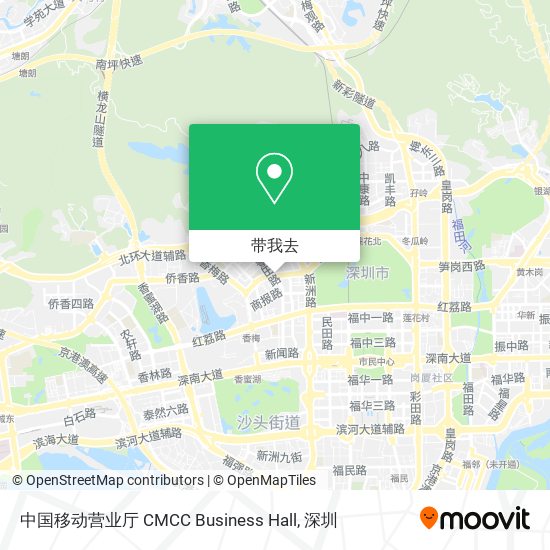 中国移动营业厅 CMCC Business Hall地图