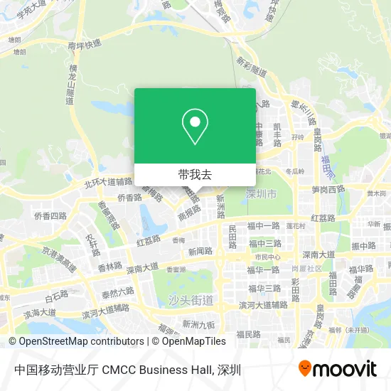 中国移动营业厅 CMCC Business Hall地图