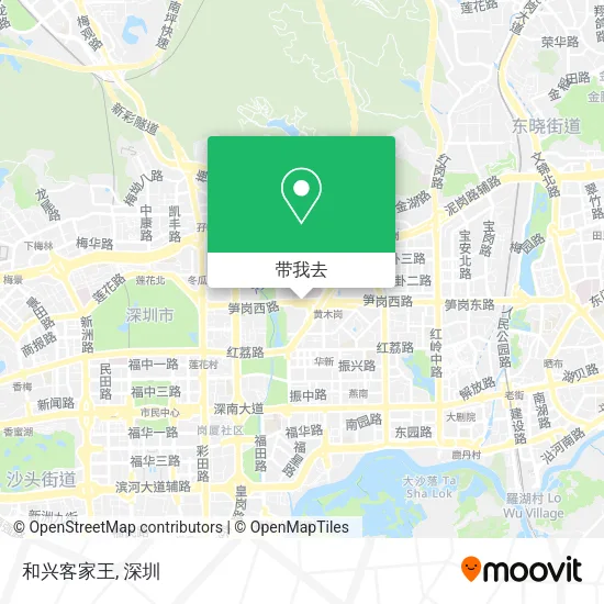 和兴客家王地图
