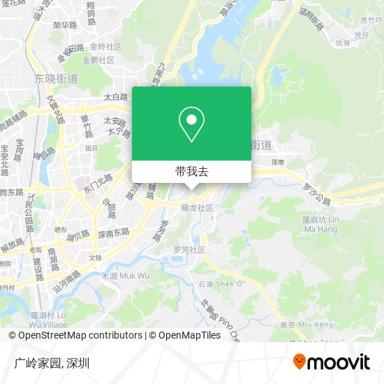 广岭家园地图