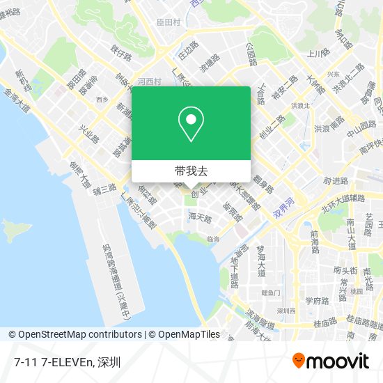 7-11 7-ELEVEn地图