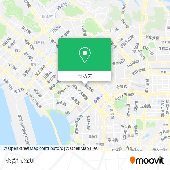 杂货铺地图