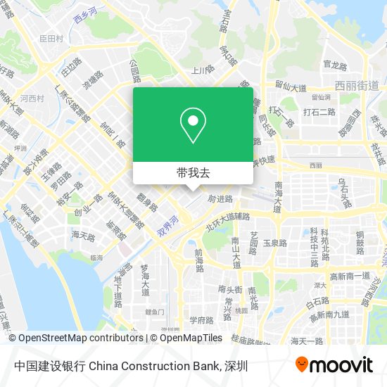 中国建设银行  China Construction Bank地图