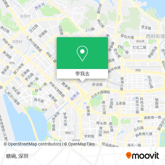 糖碗地图