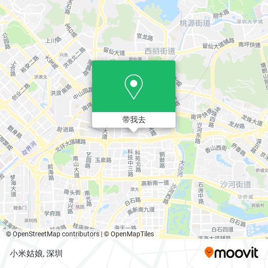 小米姑娘地图