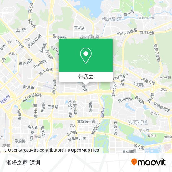 湘粉之家地图