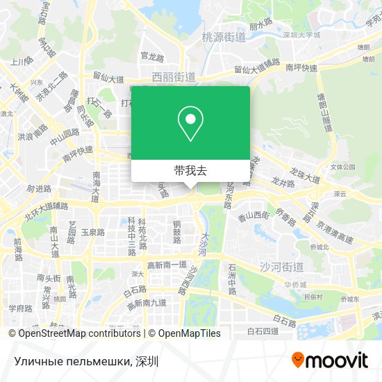 Уличные пельмешки地图