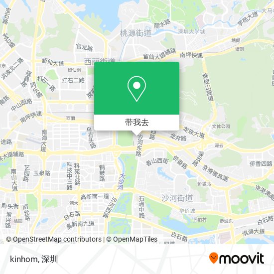 kinhom地图