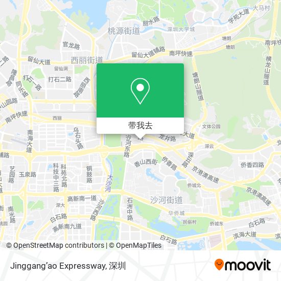Jinggang’ao Expressway地图