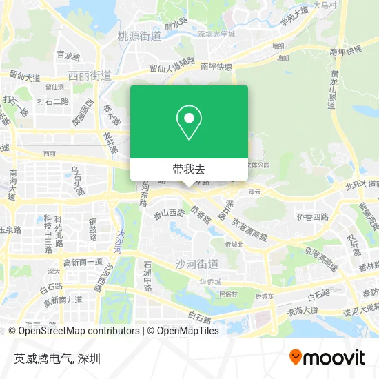 英威腾电气地图