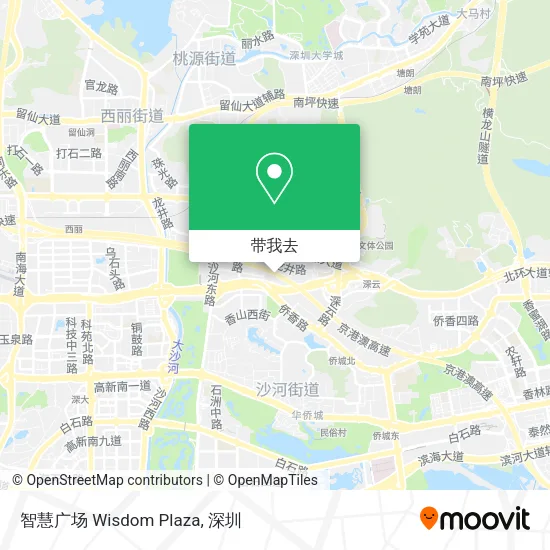 智慧广场 Wisdom Plaza地图