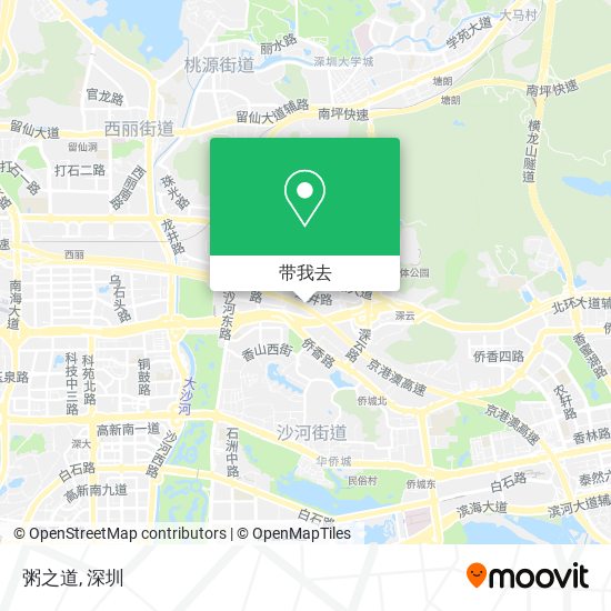 粥之道地图
